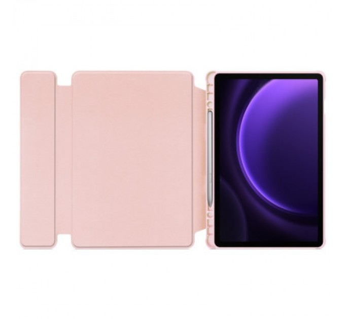 BeCover Чохол до планшета BeCover 360° Rotatable Samsung Tab S9 Plus (SM-X810/SM-X816)/S9 FE Plus (SM-X610/SM-X616) 12.4" Pink (710402)