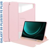 Чохол до планшета BeCover 360° Rotatable Samsung Tab S9 Plus (SM-X810/SM-X816)/S9 FE Plus (SM-X610/SM-X616) 12.4" Pink (710402)