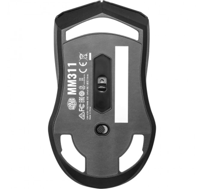 COOLER MASTER Мишка CoolerMaster MM311 Wireless Black (MM-311-KKOW1)