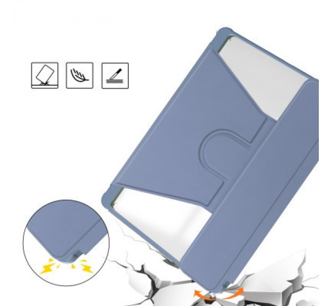 BeCover Чохол до планшета BeCover 360° Rotatable Samsung Tab S9 Plus (SM-X810/SM-X816)/S9 FE Plus (SM-X610/SM-X616) 12.4" Purple (710403)