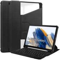 Чохол до планшета BeCover Keyboard 360° Rotatable Samsung Tab A9 Plus SM-X210/SM-X215/SM-X216 11.0" Black (710329)