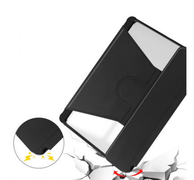 BeCover Чохол до планшета BeCover Keyboard 360° Rotatable Samsung Tab A9 Plus SM-X210/SM-X215/SM-X216 11.0" Black (710329)