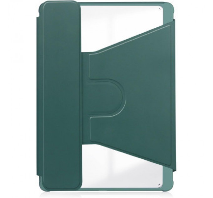 BeCover Чохол до планшета BeCover Keyboard 360° Rotatable Samsung Tab A9 Plus SM-X210/SM-X215/SM-X216 11.0" Dark Green (710331)