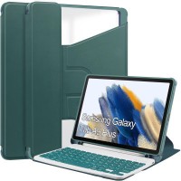 Чохол до планшета BeCover Keyboard 360° Rotatable Samsung Tab A9 Plus SM-X210/SM-X215/SM-X216 11.0" Dark Green (710331)