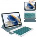 BeCover Чохол до планшета BeCover Keyboard 360° Rotatable Samsung Tab A9 Plus SM-X210/SM-X215/SM-X216 11.0" Dark Green (710331)