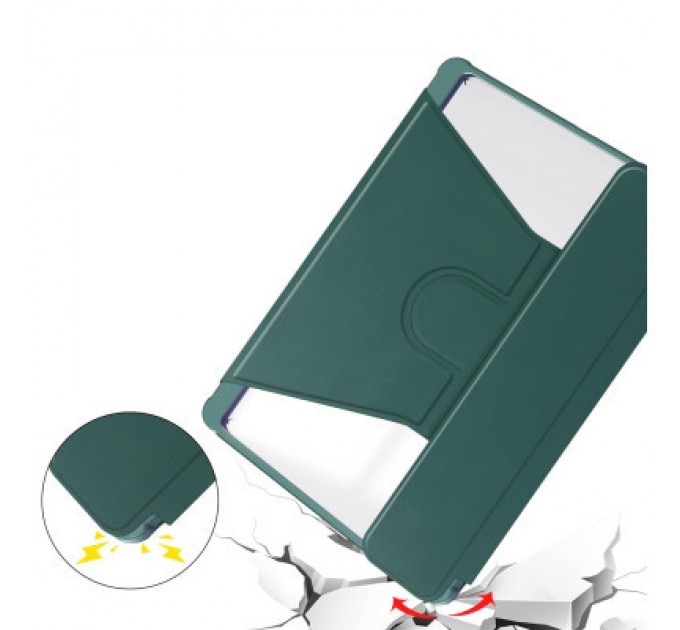 BeCover Чохол до планшета BeCover Keyboard 360° Rotatable Samsung Tab A9 Plus SM-X210/SM-X215/SM-X216 11.0" Dark Green (710331)
