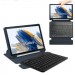 BeCover Чохол до планшета BeCover Keyboard 360° Rotatable Samsung Tab A9 Plus SM-X210/SM-X215/SM-X216 11.0" Deep Blue (710330)
