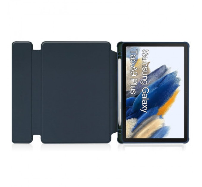 BeCover Чохол до планшета BeCover Keyboard 360° Rotatable Samsung Tab A9 Plus SM-X210/SM-X215/SM-X216 11.0" Deep Blue (710330)