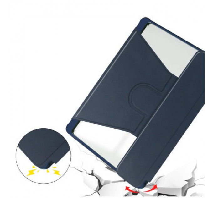 BeCover Чохол до планшета BeCover Keyboard 360° Rotatable Samsung Tab A9 Plus SM-X210/SM-X215/SM-X216 11.0" Deep Blue (710330)