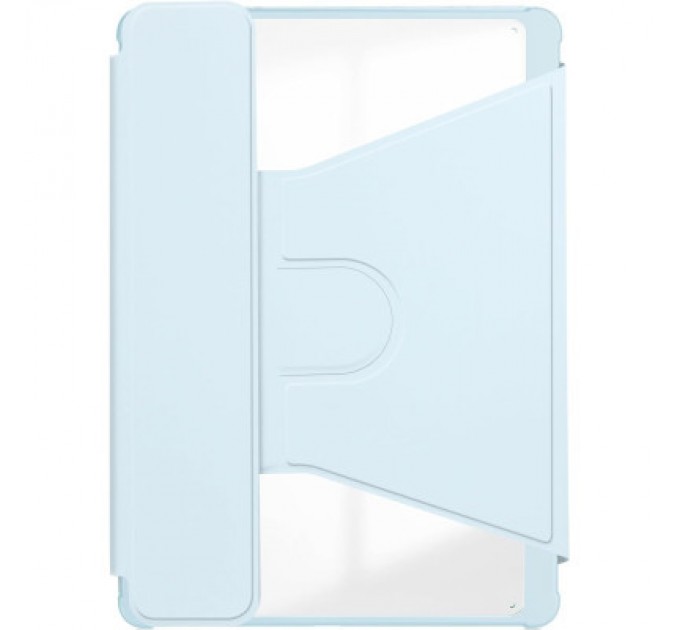 BeCover Чохол до планшета BeCover Keyboard 360° Rotatable Samsung Tab A9 Plus SM-X210/SM-X215/SM-X216 11.0" Light Blue (710332)
