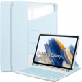 BeCover Чохол до планшета BeCover Keyboard 360° Rotatable Samsung Tab A9 Plus SM-X210/SM-X215/SM-X216 11.0" Light Blue (710332)
