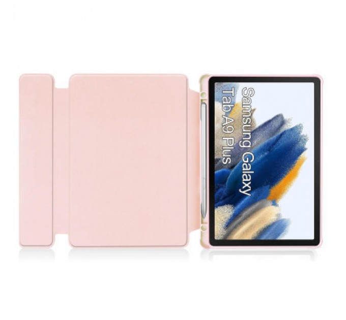 BeCover Чохол до планшета BeCover Keyboard 360° Rotatable Samsung Tab A9 Plus SM-X210/SM-X215/SM-X216 11.0" Pink (710333)