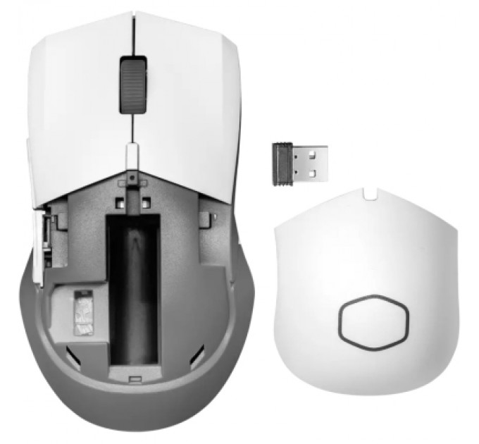 COOLER MASTER Мишка CoolerMaster MM311 Wireless White (MM-311-WWOW1)