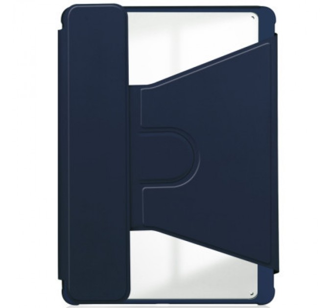 BeCover Чохол до планшета BeCover Keyboard 360° Rotatable Samsung Tab S9 (SM-X710/SM-X716)/S9 FE (SM-X510/SM-X516B) 11.0" Deep Blu (710427)