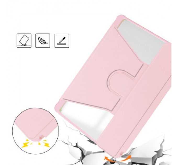 BeCover Чохол до планшета BeCover Keyboard 360° Rotatable Samsung Tab S9 (SM-X710/SM-X716)/S9 FE (SM-X510/SM-X516B) 11.0" Pink (710430)