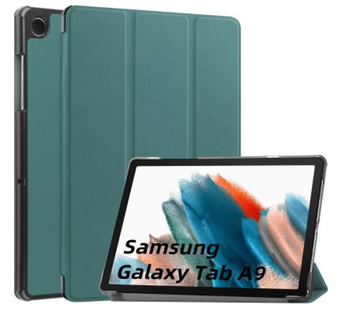BeCover Чохол до планшета BeCover Smart Case Samsung Tab A9 SM-X115 8.7" Dark Green (709907)
