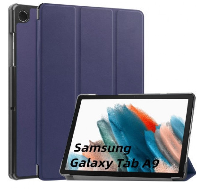BeCover Чохол до планшета BeCover Smart Case Samsung Tab A9 SM-X115 8.7" Deep Blue (709903)