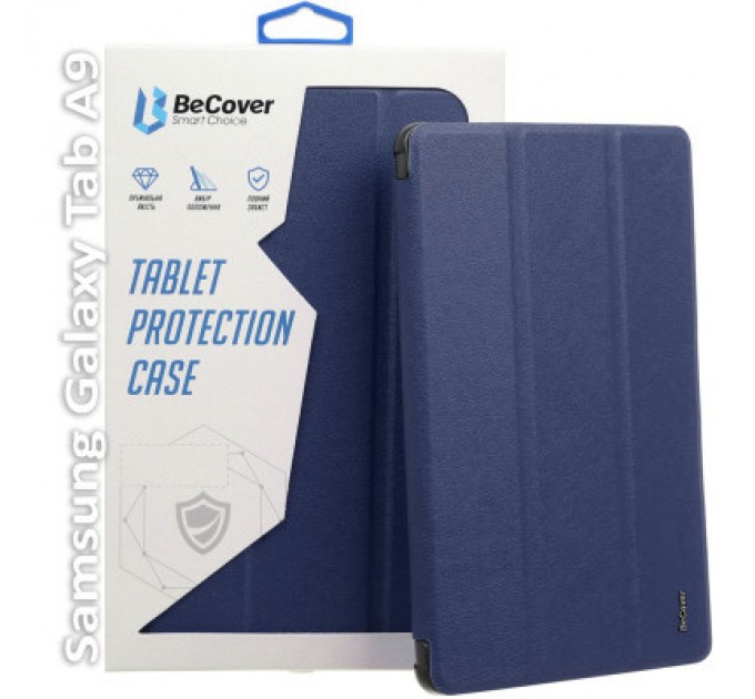 BeCover Чохол до планшета BeCover Smart Case Samsung Tab A9 SM-X115 8.7" Deep Blue (709903)