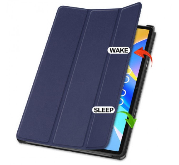 BeCover Чохол до планшета BeCover Smart Case Samsung Tab A9 SM-X115 8.7" Deep Blue (709903)