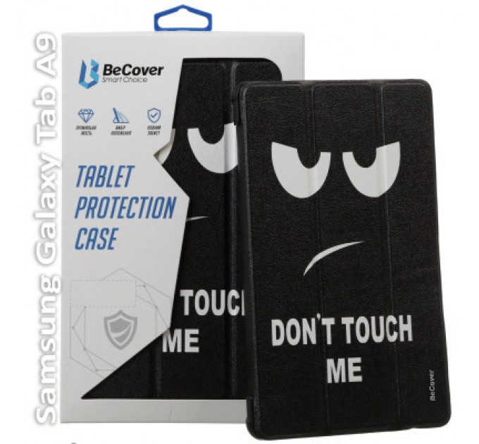 BeCover Чохол до планшета BeCover Smart Case Samsung Tab A9 SM-X115 8.7" Don't Touch (709913)