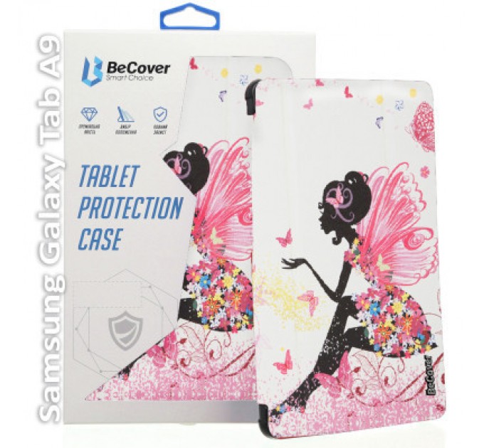 BeCover Чохол до планшета BeCover Smart Case Samsung Tab A9 SM-X115 8.7" Fairy (709915)