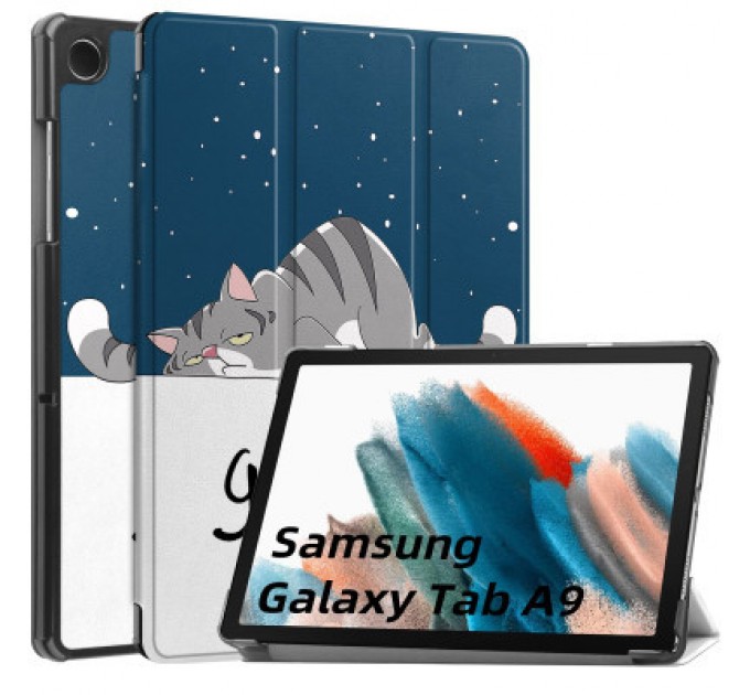 BeCover Чохол до планшета BeCover Smart Case Samsung Tab A9 SM-X115 8.7" Good Night (709908)