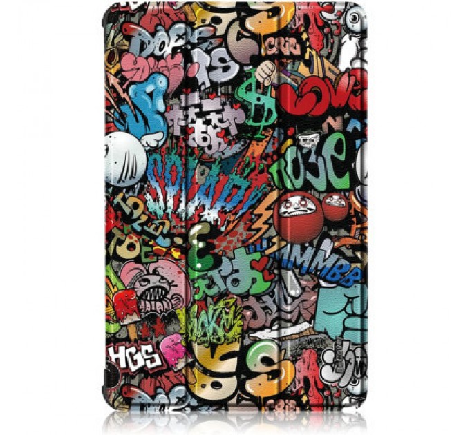 BeCover Чохол до планшета BeCover Smart Case Samsung Tab A9 SM-X115 8.7" Graffiti (709914)