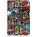 BeCover Чохол до планшета BeCover Smart Case Samsung Tab A9 SM-X115 8.7" Graffiti (709914)