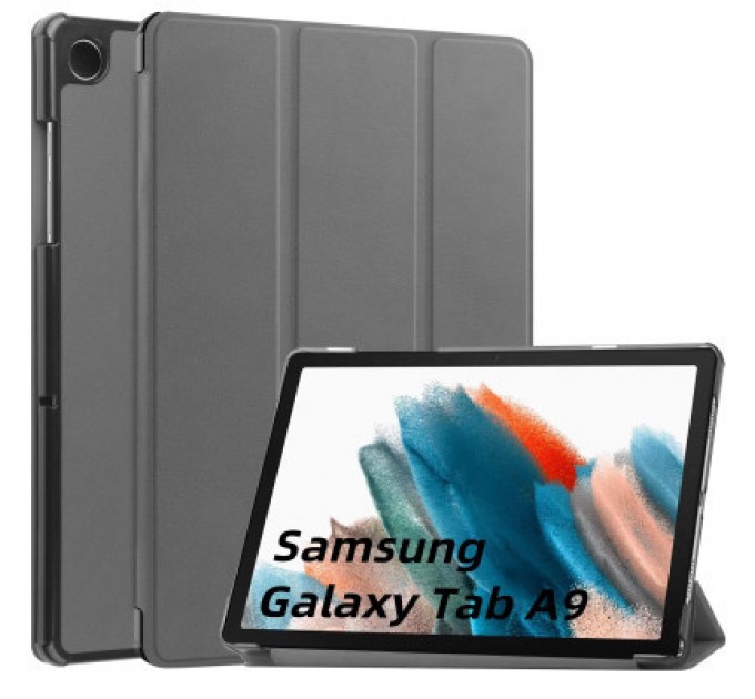 BeCover Чохол до планшета BeCover Smart Case Samsung Tab A9 SM-X115 8.7" Gray (709909)