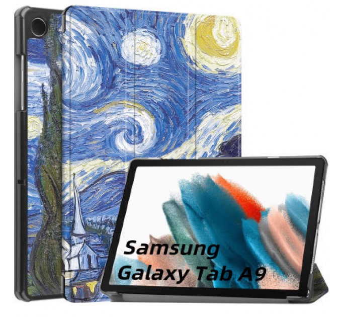 BeCover Чохол до планшета BeCover Smart Case Samsung Tab A9 SM-X115 8.7" Night (709920)