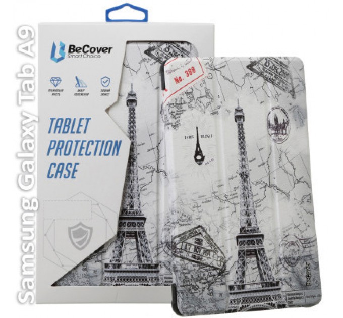 BeCover Чохол до планшета BeCover Smart Case Samsung Tab A9 SM-X115 8.7" Paris (709916)