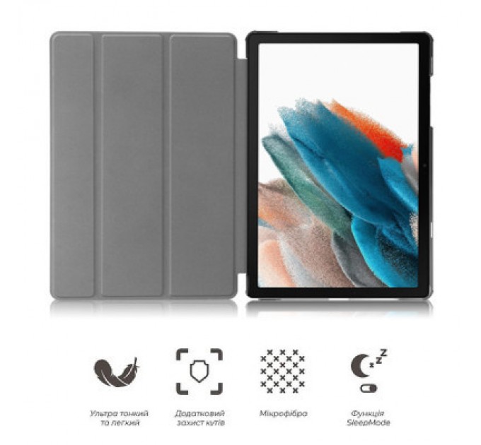 BeCover Чохол до планшета BeCover Smart Case Samsung Tab A9 SM-X115 8.7" Paris (709916)