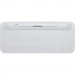 Logitech Клавіатура Logitech POP Icon Keys Bluetooth UA Off-White (920-013072)
