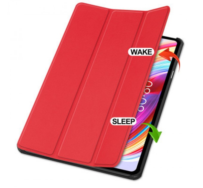 BeCover Чохол до планшета BeCover Smart Case Samsung Tab A9 SM-X115 8.7" Red (709905)
