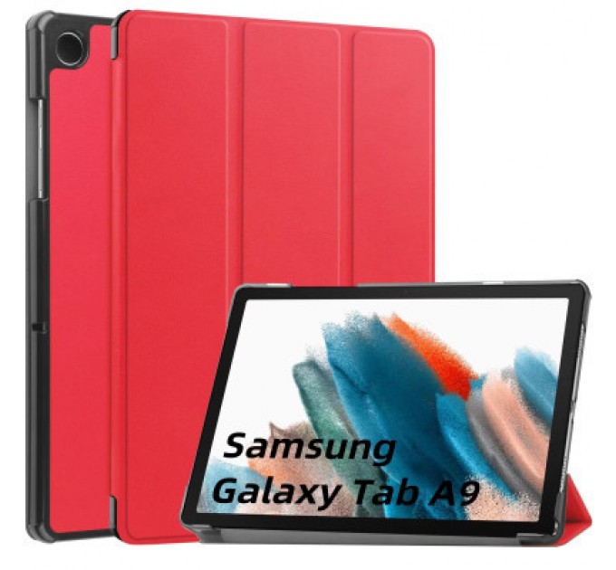 BeCover Чохол до планшета BeCover Smart Case Samsung Tab A9 SM-X115 8.7" Red (709905)