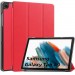 BeCover Чохол до планшета BeCover Smart Case Samsung Tab A9 SM-X115 8.7" Red (709905)