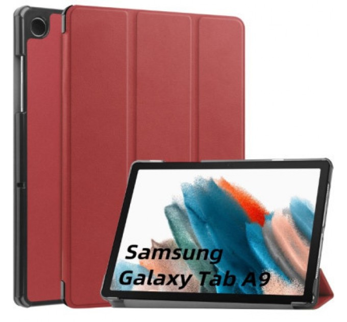 BeCover Чохол до планшета BeCover Smart Case Samsung Tab A9 SM-X115 8.7" Red Wine (709911)