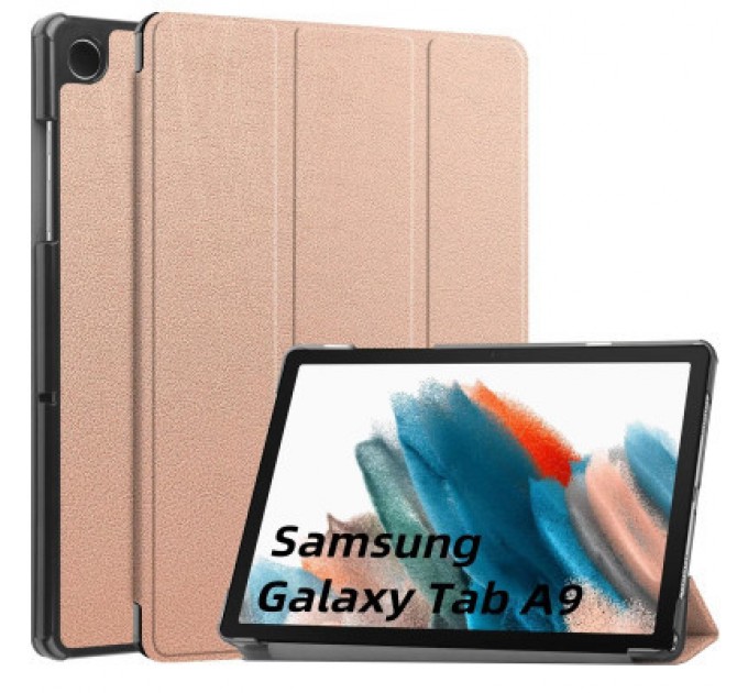 BeCover Чохол до планшета BeCover Smart Case Samsung Tab A9 SM-X115 8.7" Rose Gold (709910)