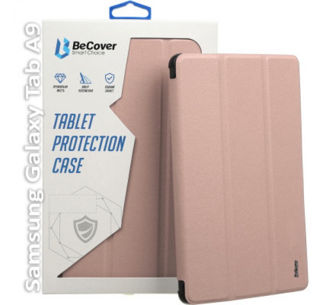 BeCover Чохол до планшета BeCover Smart Case Samsung Tab A9 SM-X115 8.7" Rose Gold (709910)