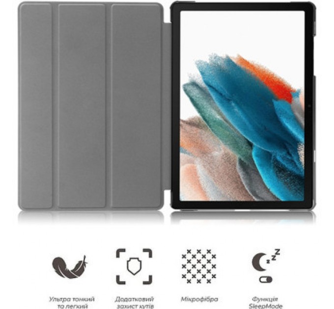BeCover Чохол до планшета BeCover Smart Case Samsung Tab A9 SM-X115 8.7" Square (709918)