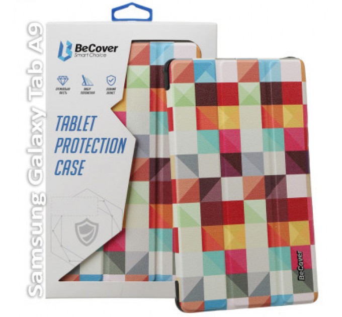 BeCover Чохол до планшета BeCover Smart Case Samsung Tab A9 SM-X115 8.7" Square (709918)