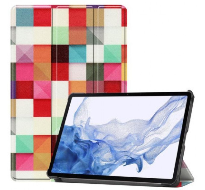 BeCover Чохол до планшета BeCover Smart Case Samsung Tab A9 SM-X115 8.7" Square (709918)