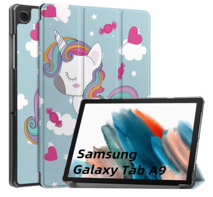 BeCover Чохол до планшета BeCover Smart Case Samsung Tab A9 SM-X115 8.7" Unicorn (709921)