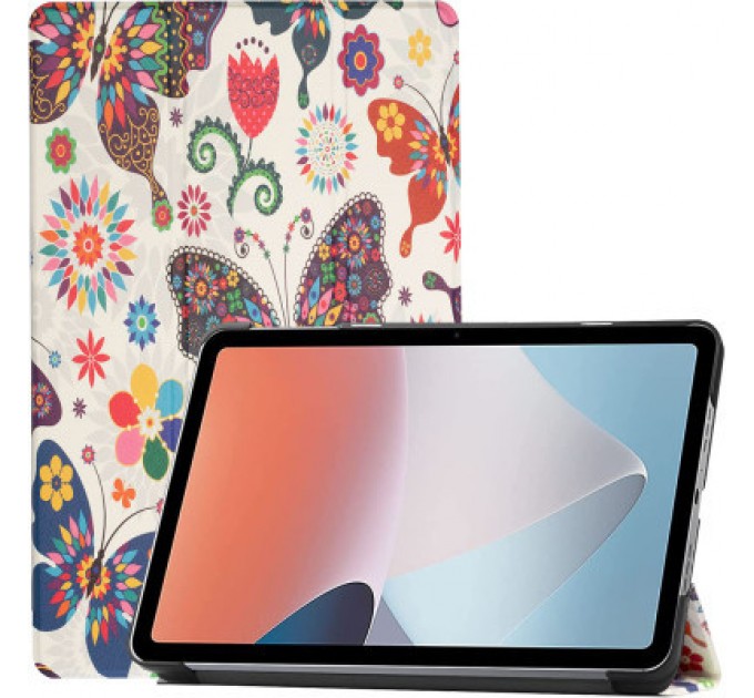 BeCover Чохол до планшета BeCover Smart Case Samsung Tab S9 (SM-X710/SM-X716)/S9 FE (SM-X510/SM-X516B) 11.0" Butterfly (710415)