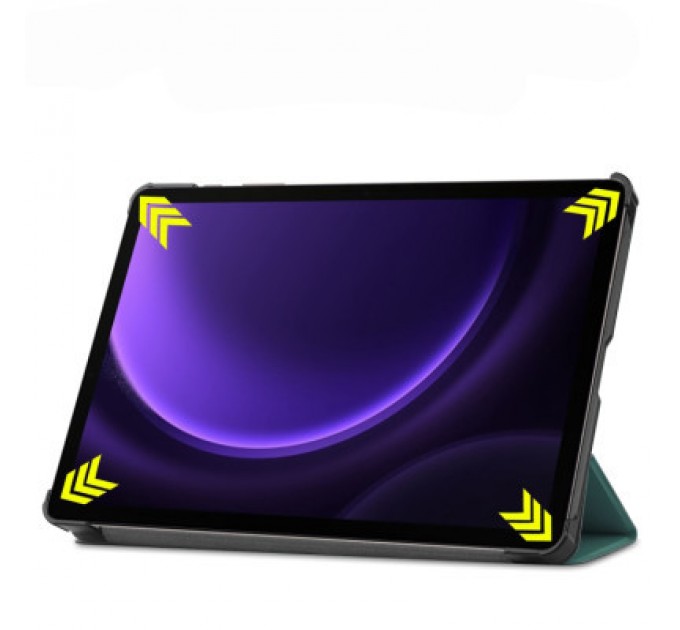 BeCover Чохол до планшета BeCover Smart Case Samsung Tab S9 (SM-X710/SM-X716)/S9 FE (SM-X510/SM-X516B) 11.0" Dark Green (710410)