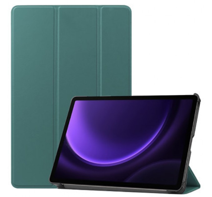 BeCover Чохол до планшета BeCover Smart Case Samsung Tab S9 (SM-X710/SM-X716)/S9 FE (SM-X510/SM-X516B) 11.0" Dark Green (710410)
