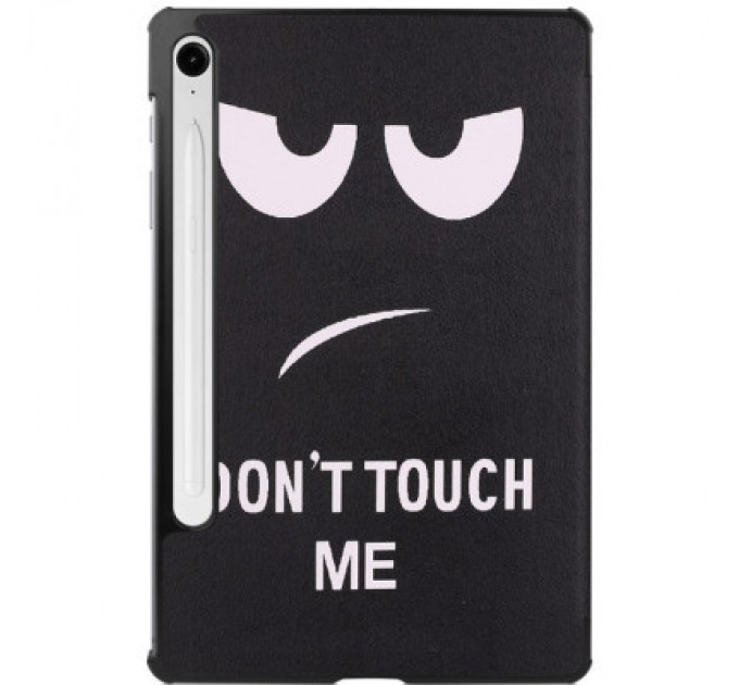 BeCover Чохол до планшета BeCover Smart Case Samsung Tab S9 (SM-X710/SM-X716)/S9 FE (SM-X510/SM-X516B) 11.0" Dont Touch (710416)