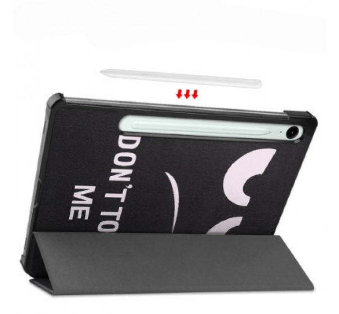BeCover Чохол до планшета BeCover Smart Case Samsung Tab S9 (SM-X710/SM-X716)/S9 FE (SM-X510/SM-X516B) 11.0" Dont Touch (710416)