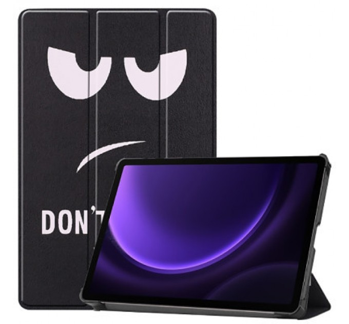 BeCover Чохол до планшета BeCover Smart Case Samsung Tab S9 (SM-X710/SM-X716)/S9 FE (SM-X510/SM-X516B) 11.0" Dont Touch (710416)