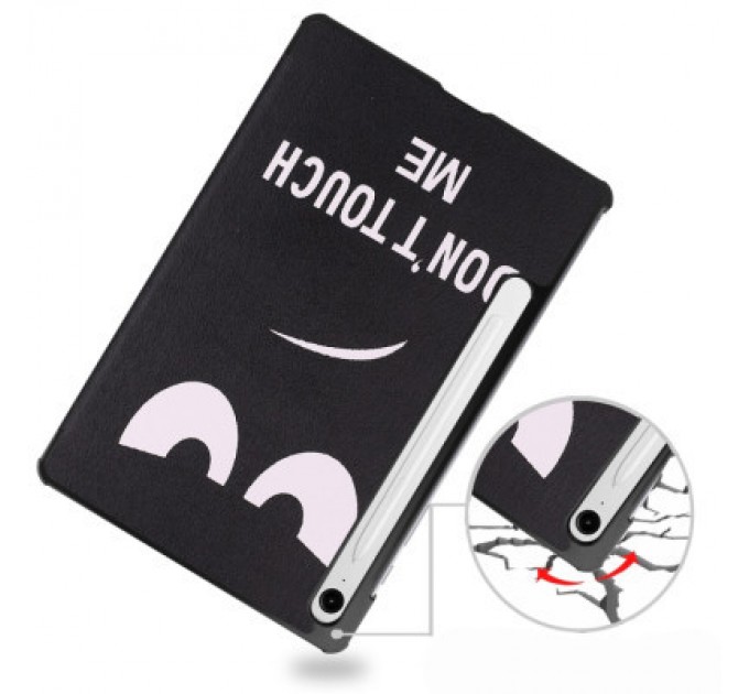 BeCover Чохол до планшета BeCover Smart Case Samsung Tab S9 (SM-X710/SM-X716)/S9 FE (SM-X510/SM-X516B) 11.0" Dont Touch (710416)
